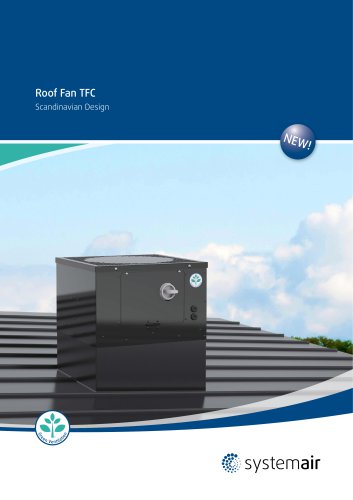 Roof fan TFC