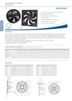 Les Ventilateurs pour gaines circulaires - 15