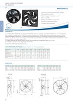 Les Ventilateurs pour gaines circulaires - 17