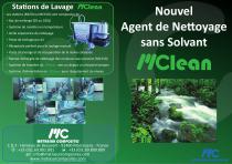 Nettoyant sans solvant M CLEAN - 1