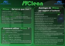 Nettoyant sans solvant M CLEAN - 2