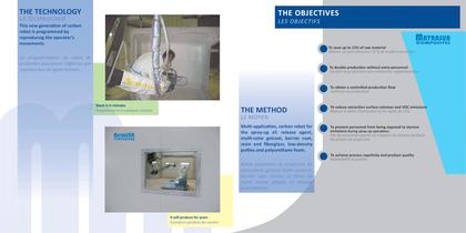 Robotisation des composites - 2