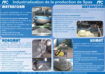 Tous nos équipments pour la production de Spas - 2