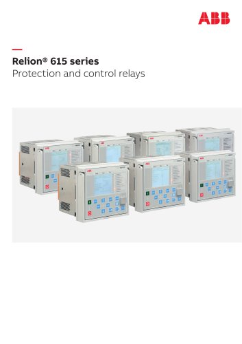 Relion® 615 series Protection and control relays