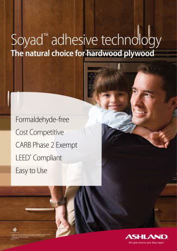 Soyad? adhesive technology The natural choice for hardwood plywood