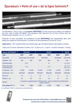 Brochure épurateurs "Point of use"-2
