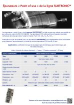 Brochure épurateurs "Point of use"-3