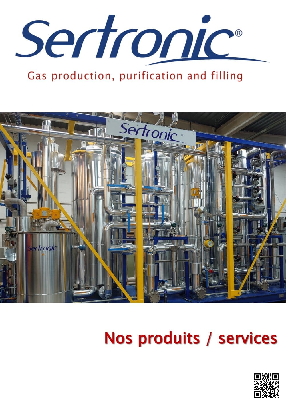 Brochure G&eacute;n&eacute;rale  - SERTRONIC