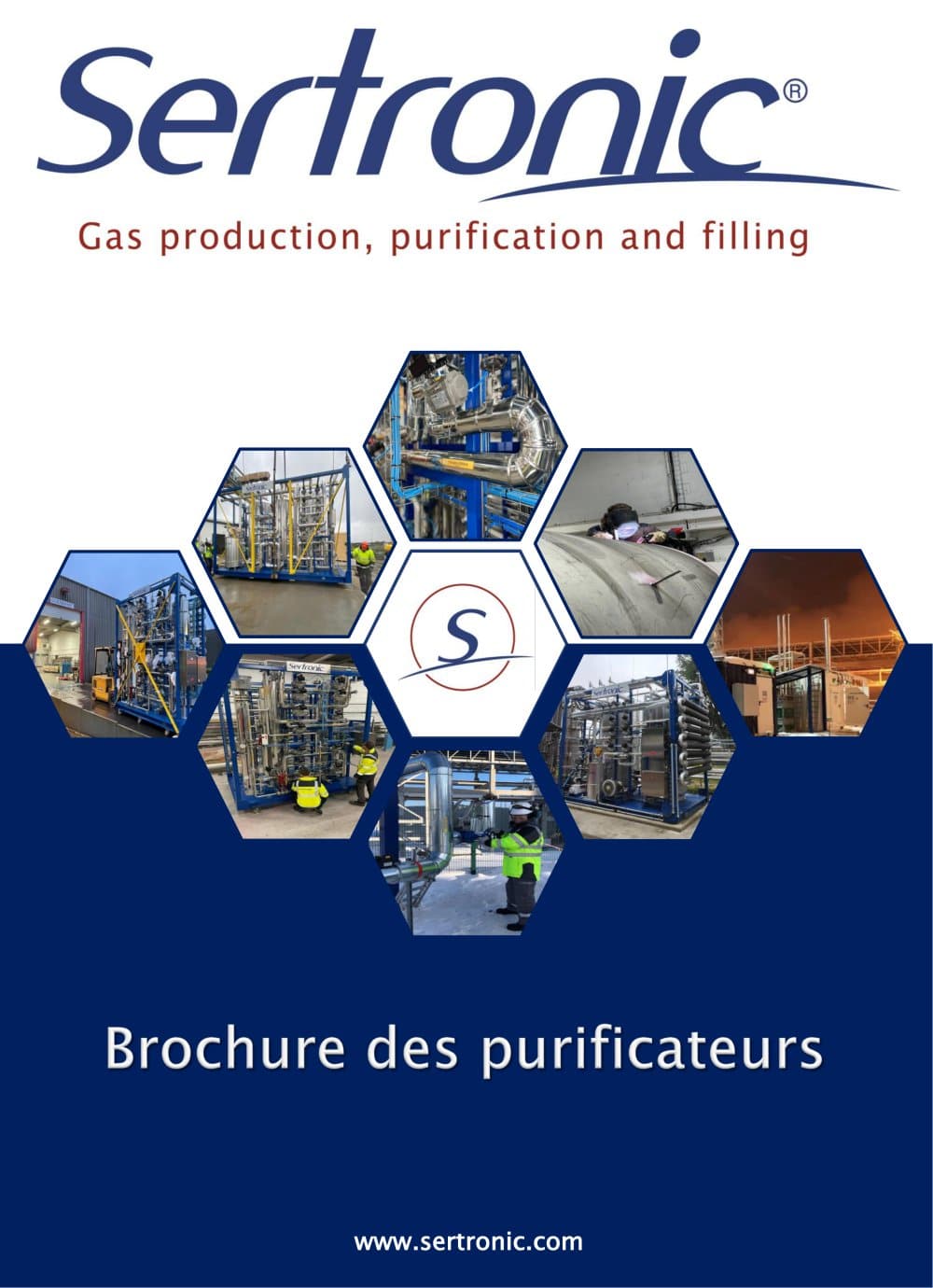 Brochure des purificateurs  - SERTRONIC