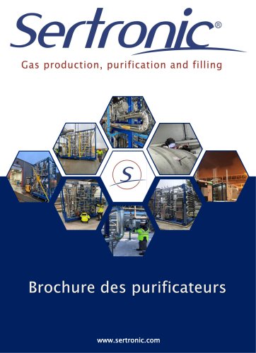 Brochure des purificateurs 