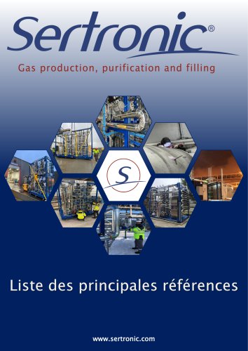 Liste référence clients 