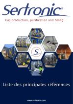 Liste des références clients -1