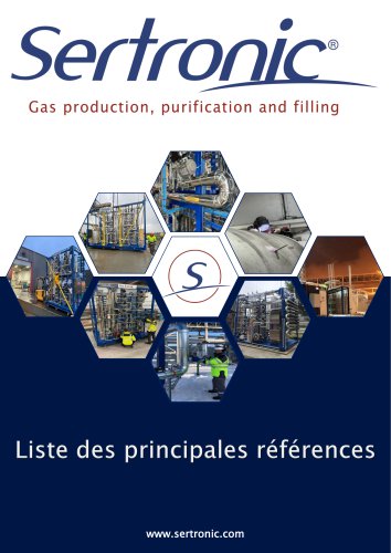 Liste des références clients 