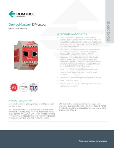 DeviceMaster® EIP-2402