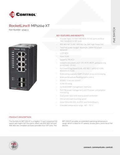 RocketLinx® MP1204-XT