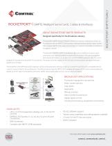 RocketPort ® SMPTE