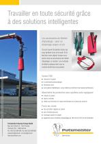 Pièces de rechange et accessoires 2018/2019 - PUTZMEISTER - Catalogue PDF, Documentation technique