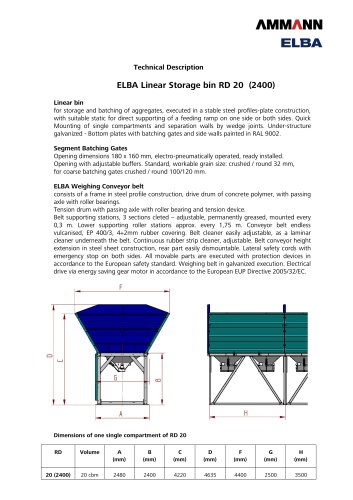 CEL 9 LINEAR STORAGE BIN