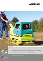 Compacteurs de haute puissance 420-730 kg APH 5030 / APH 6530 / APH 100-20 - 1