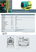 Plaques vibrantes 367?747 kg entièrement hydrauliques APH 5020/6020/1000 TC - 11