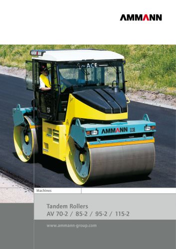 Tandem Rollers 8 - 9 t