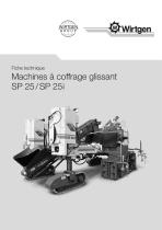 Machines à coffrage glissant SP 25 / SP 25i