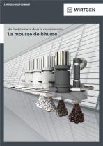 La mousse de bitume - 1