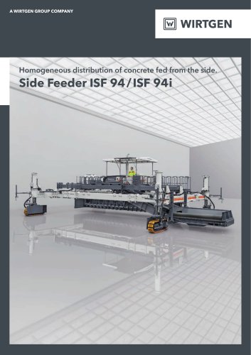 Side Feeder ISF 94 / ISF 94i