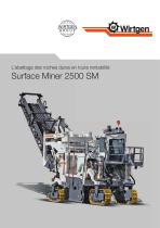 Surface Miner 2500 SM - 1