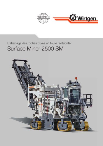 Surface Miner 2500 SM