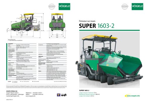 SUPER 1603-2