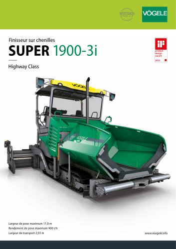 SUPER 1900-3i