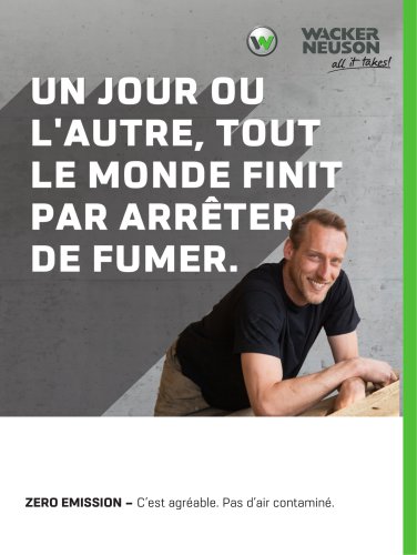 UN JOUR OU L'AUTRE, TOUT LE MONDE FINIT PAR ARRÊTER DE FUMER