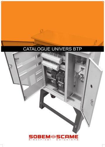 CATALOGUE UNIVERS BTP