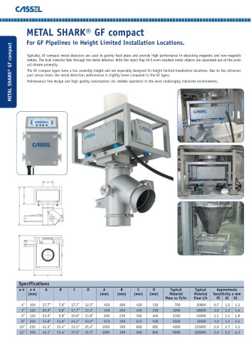 METAL SHARK GFc Product Catalogue