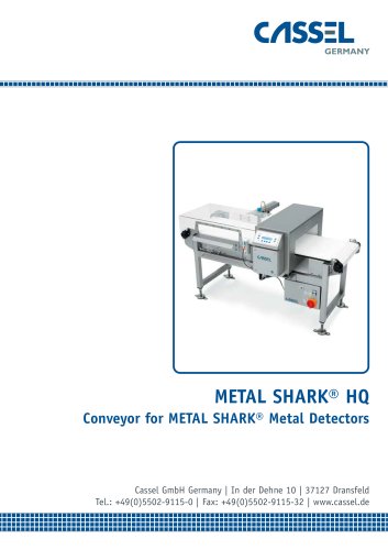 METAL SHARK HQ Conveyor Catalogue