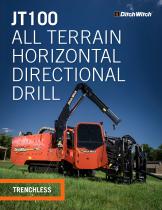 JT100 ALL TERRAIN DIRECTIONAL DRILL