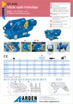 QA matic Attache rapide Hydraulique - 1