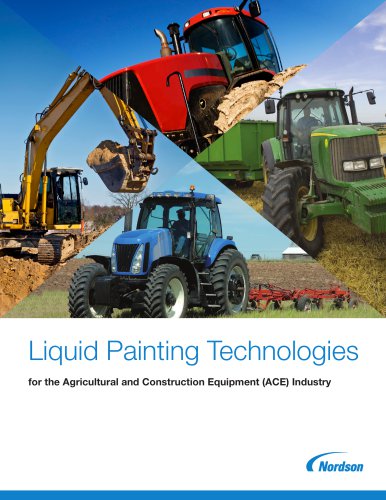 Liquid Painting Technologies for the Agricultural and Construction Equipment (ACE) Industry