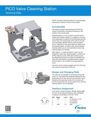 PICO Valve Cleaning Station