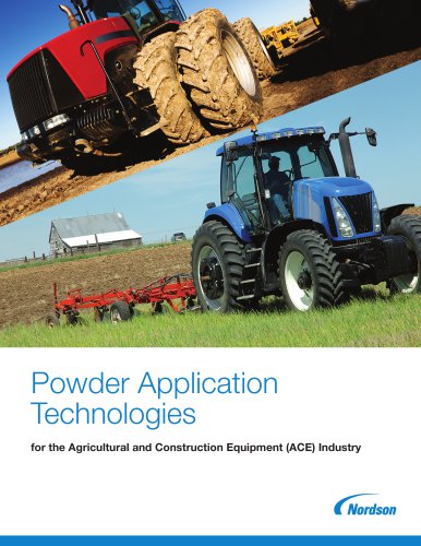 Powder Application Technologies for the Agricultural and Construction Equipment (ACE) Industry