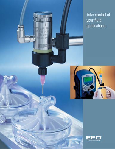 Take control of your fluid applications