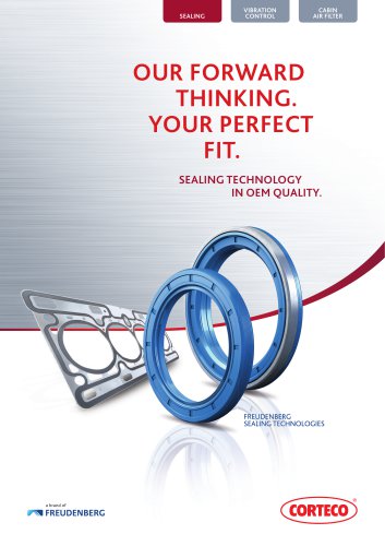 OUR FORWARD THINKING. YOUR PERFECT      FIT.