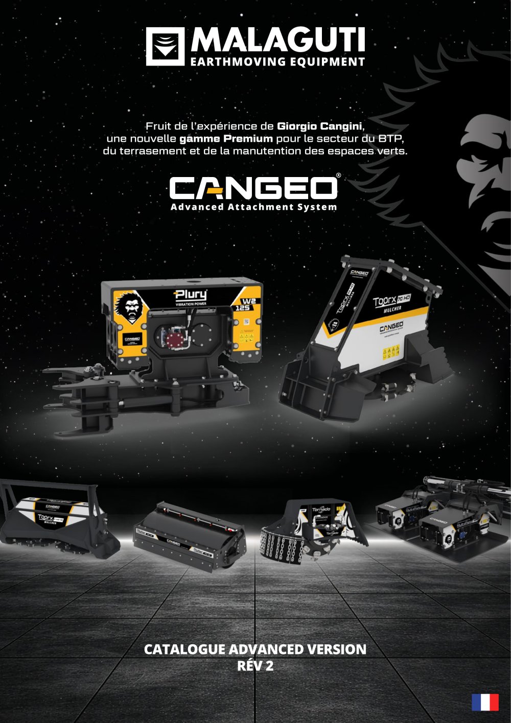 MALAGUTI CANGEO CATALOGUE - Malaguti srl