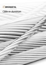 cable en aluminium - 1
