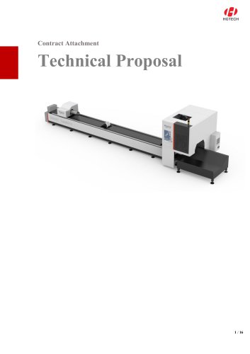 Tube Laser Cutting Machine