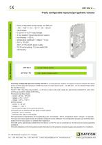  Leaflet of DT1102 V