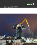 GRUE EQUILIBREE DE MANUTENTION SERIES 3 - 10