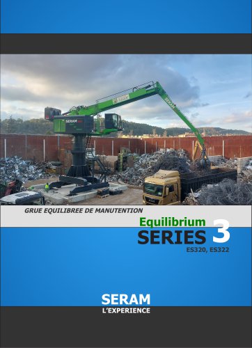GRUE EQUILIBREE DE MANUTENTION SERIES 3