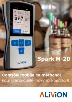 Détecteur de méthanol Spark M-20